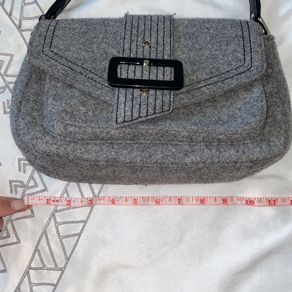 Kate Spade Grey & Black Shoulder Bag - Picture 8 of 10
